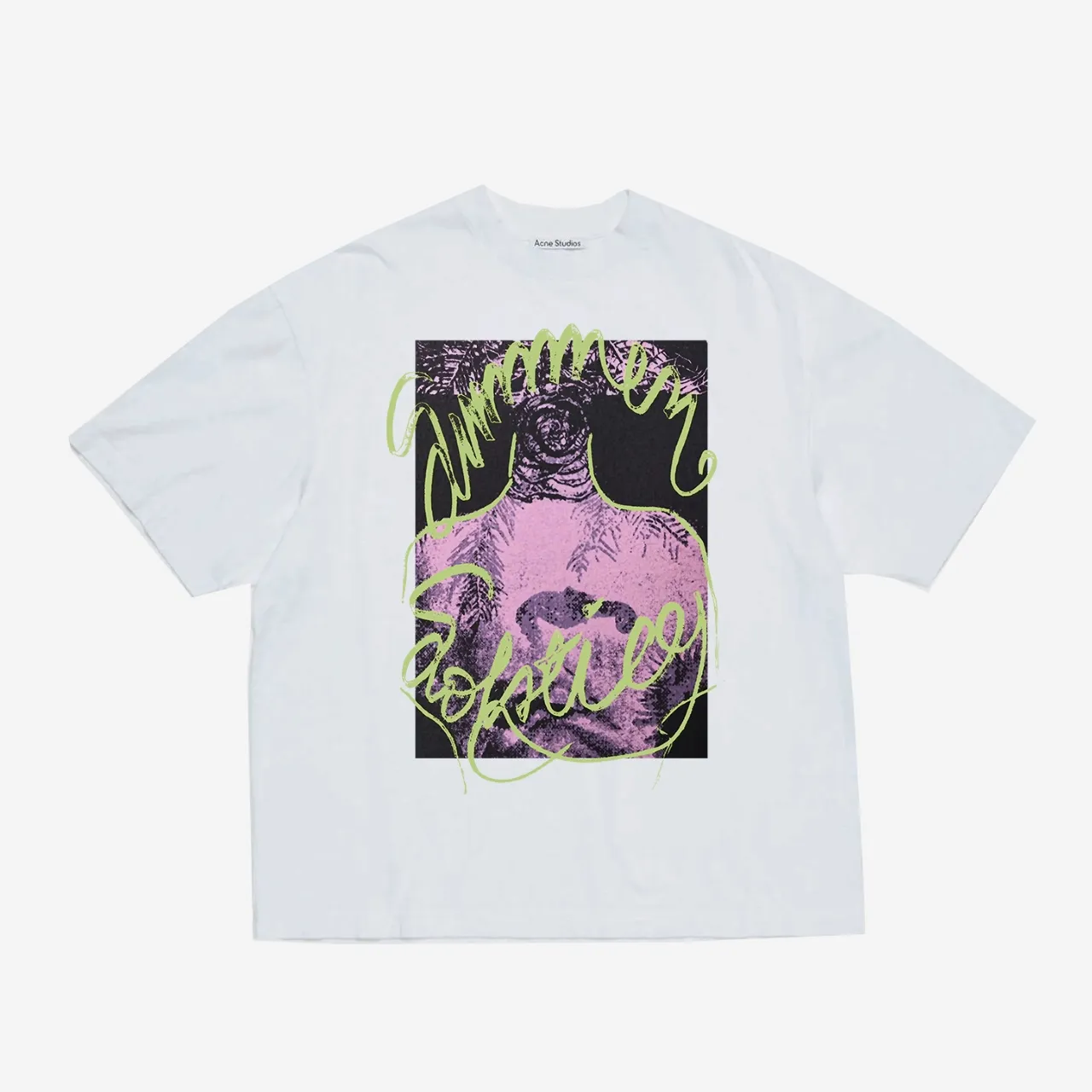 Acne Studios T G Breathable White Black Size XS S M L (25)